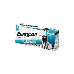 Elem AAA mikro LR03 Max Plus 20 db/csomag, Energizer Irodatechnika, kellékei Energizer