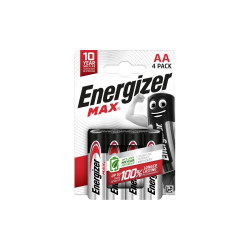 Elem AA ceruza LR06 Max 4 db/csomag, Energizer Irodatechnika, kellékei Energizer