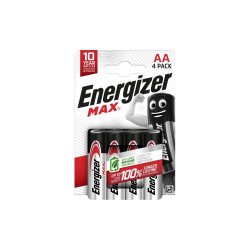 Elem AA ceruza LR06 Max 4 db/csomag, Energizer Irodatechnika, kellékei Energizer