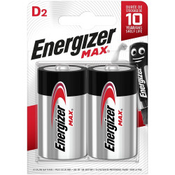 Elem góliát LR20D Max 2 db/csomag, Energizer Irodatechnika, kellékei Energizer