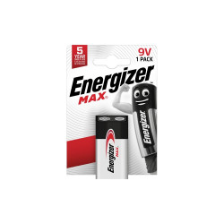 Elem 9V 6LR61 Max 1 db/csomag, Energizer Irodatechnika, kellékei Energizer