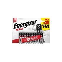 Elem AAA mikro LR03 Max 20 db/csomag, Energizer Irodatechnika, kellékei Energizer