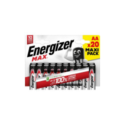 Elem AA ceruza LR06 Max 20 db/csomag, Energizer Irodatechnika, kellékei Energizer