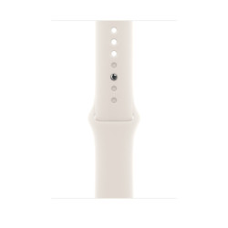 Okosóra Apple Watch SE 3 GPS 40mm Starlight Aluminium Case with Starlight Sport Band - S/M