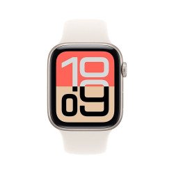 Okosóra Apple Watch SE 3 GPS 40mm Starlight Aluminium Case with Starlight Sport Band - S/M Okosóra Apple