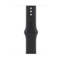 Okosóra Apple Watch S11 GPS 42mm Jet Black Aluminium Case with Black Sport Band - M/L