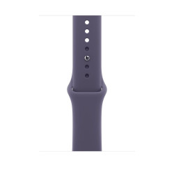 Okosóra Apple Watch S11 GPS 42mm Silver Aluminium Case with Purple Fog Sport Band - S/M