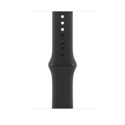 Okosóra Apple Watch S11 GPS 46mm Jet Black Aluminium Case with Black Sport Band - M/L