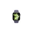 Okosóra Apple Watch S11 GPS 46mm Silver Aluminium Case with Purple Fog Sport Band - M/L