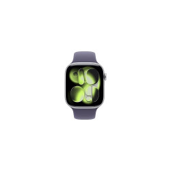 Okosóra Apple Watch S11 GPS 46mm Silver Aluminium Case with Purple Fog Sport Band - M/L Okosóra Apple