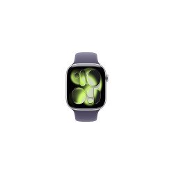 Okosóra Apple Watch S11 GPS 46mm Silver Aluminium Case with Purple Fog Sport Band - M/L Okosóra Apple