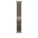 Okosóra Apple Watch Ultra 3 Cellular 49mm Natural Titanium Case with Natural Titanium Milanese Loop - Medium