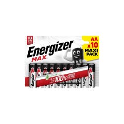 Elem AA ceruza LR06 Max 10 db/csomag, Energizer Irodatechnika, kellékei Energizer