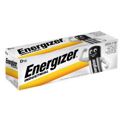 Elem góliát LR20D Industrial 12 db/csomag, Energizer Irodatechnika, kellékei Energizer