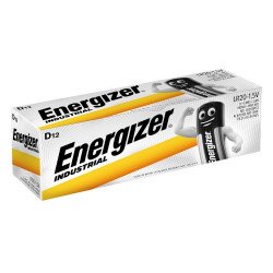 Elem góliát LR20D Industrial 12 db/csomag, Energizer Irodatechnika, kellékei Energizer