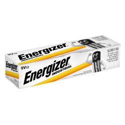 Elem 9V 6LR61 Industrial 12 db/csomag, Energizer Irodatechnika, kellékei Energizer