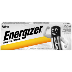 Elem AA ceruza LR06 Industrial 10 db/csomag, Energizer Irodatechnika, kellékei Energizer