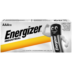 Elem AAA mikro LR03 Industrial 10 db/csomag, Energizer Irodatechnika, kellékei Energizer