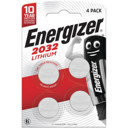 Elem gombelem CR2032 lítium 4 db/csomag, Energizer Irodatechnika, kellékei Energizer