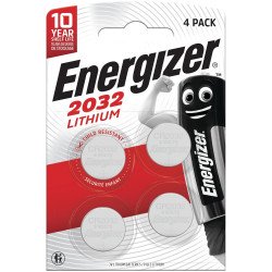 Elem gombelem CR2032 lítium 4 db/csomag, Energizer Irodatechnika, kellékei Energizer