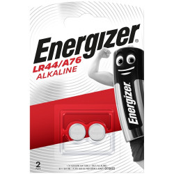 Elem gombelem AG13 LR44 alkáli 2 db/csomag, Energizer Irodatechnika, kellékei Energizer