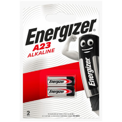 Elem A23 12V-os alkáli riasztó elem 2 db/csomag, Energizer Irodatechnika, kellékei Energizer