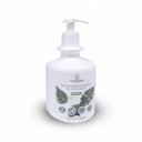 Folyékony krémszappan és tusfürdő 470 g Cleanne_Sensitive Natúr