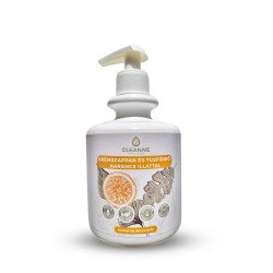 Folyékony krémszappan és tusfürdő 470 g Cleanne_Narancsos Iroda üzemeltetés, munkavédelem Cleanne