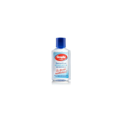 Kéz- és bőrfertőtlenítő gél 50 ml Bradolife Sensitive Kéz- és bőrfertőtlenítő gél 50 ml Bradolife Sensitive