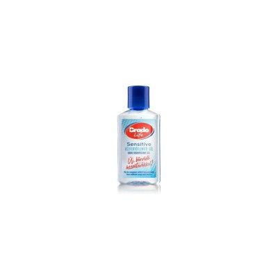 Kéz- és bőrfertőtlenítő gél 50 ml Bradolife Sensitive Kéz- és bőrfertőtlenítő gél 50 ml Bradolife Sensitive