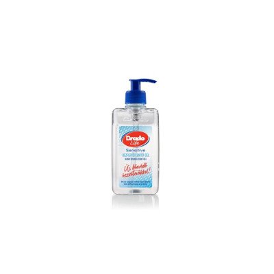 Kéz- és bőrfertőtlenítő gél pumpás 500 ml Bradolife Sensitive Kéz- és bőrfertőtlenítő gél pumpás 500 ml Bradolife Sensitive
