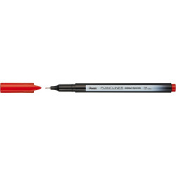Rostirón, tűfilc 0,4mm, Pentel Pointliner piros Író- irodaszer, papíráru Pentel