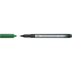 Rostirón, tűfilc 0,4mm, Pentel Pointliner fenyőzöld Író- irodaszer, papíráru Pentel