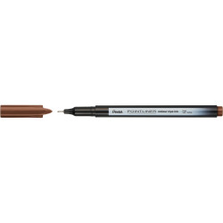 Rostirón, tűfilc 0,4mm, Pentel Pointliner dióbarna Író- irodaszer, papíráru Pentel