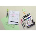 Rostirón, tűfilc 0,4mm, Pentel Pointliner aranybarna