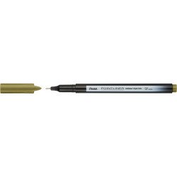 Rostirón, tűfilc 0,4mm, Pentel Pointliner aranybarna Író- irodaszer, papíráru Pentel