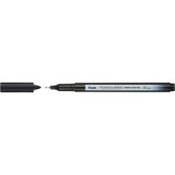 Rostirón, tűfilc 0,4mm, Pentel Pointliner fekete Író- irodaszer, papíráru Pentel