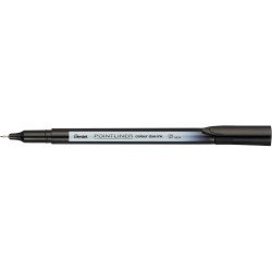 Rostirón, tűfilc 0,4mm, Pentel Pointliner fekete Író- irodaszer, papíráru Pentel
