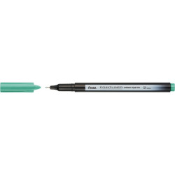 Rostirón, tűfilc 0,4mm, Pentel Pointliner tengerzöld Író- irodaszer, papíráru Pentel