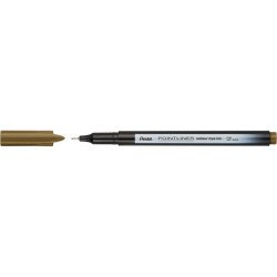 Rostirón, tűfilc 0,4mm, Pentel Pointliner barna Író- irodaszer, papíráru Pentel