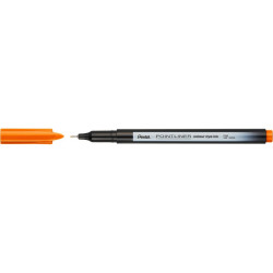 Rostirón, tűfilc 0,4mm, Pentel Pointliner narancssárga Író- irodaszer, papíráru Pentel