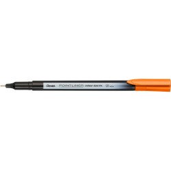 Rostirón, tűfilc 0,4mm, Pentel Pointliner narancssárga Író- irodaszer, papíráru Pentel
