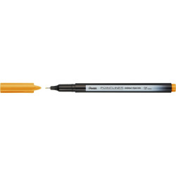Rostirón, tűfilc 0,4mm, Pentel Pointliner sunset narancs Író- irodaszer, papíráru Pentel