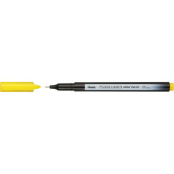 Rostirón, tűfilc 0,4mm, Pentel Pointliner citromsárga Író- irodaszer, papíráru Pentel