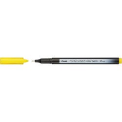 Rostirón, tűfilc 0,4mm, Pentel Pointliner citromsárga Író- irodaszer, papíráru Pentel