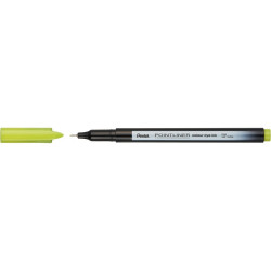 Rostirón, tűfilc 0,4mm, Pentel Pointliner limezöld Író- irodaszer, papíráru Pentel