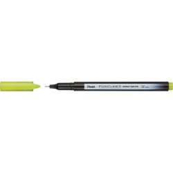 Rostirón, tűfilc 0,4mm, Pentel Pointliner limezöld Író- irodaszer, papíráru Pentel