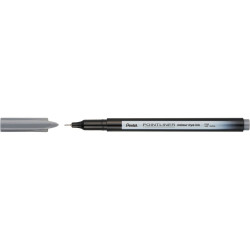 Rostirón, tűfilc 0,4mm, Pentel Pointliner szürke Író- irodaszer, papíráru Pentel