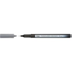 Rostirón, tűfilc 0,4mm, Pentel Pointliner szürke Író- irodaszer, papíráru Pentel