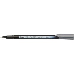 Rostirón, tűfilc 0,4mm, Pentel Pointliner szürke Író- irodaszer, papíráru Pentel